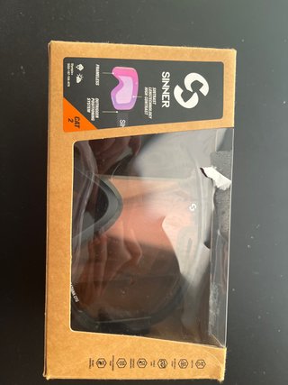 Gafas de nieve Sinner Frameless Cat 2