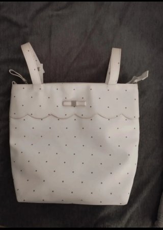 Bolso carrito Pasito a Pasito lunares