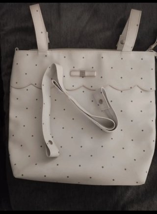 Bolso carrito Pasito a Pasito lunares