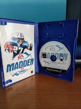 Madden NFL 2001 PS2 EA Sports
