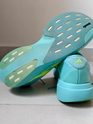 Adidas Adizero Evo SL Scarpe da Corsa tg 45 1/3