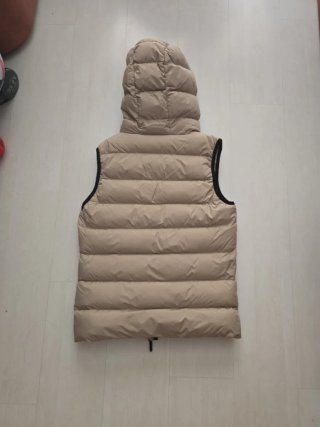 Chaleco acolchado ICON2 beige y negro