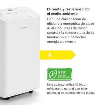 Aire Acondicionado Portátil Bosch Cool 2000