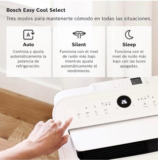 Aire Acondicionado Portátil Bosch Cool 2000