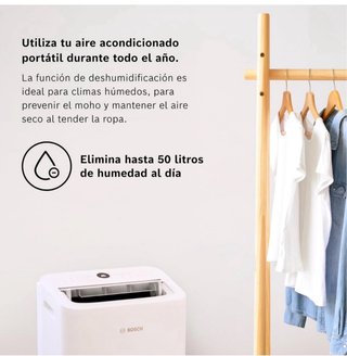 Aire Acondicionado Portátil Bosch Cool 2000