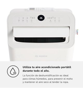 Aire Acondicionado Portátil Bosch Cool 2000