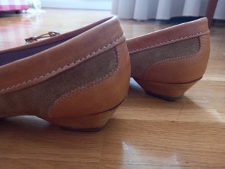 Zapatos Wonders Beige y Marrón
