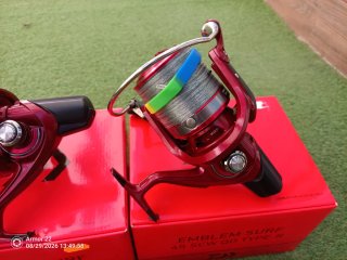 Equipo pesca surfcasting