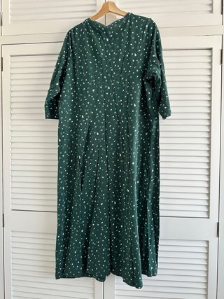 Vestido Seasalt Cornwall verde talla 50