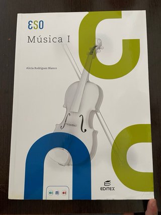 Libro de musica y educación física de 1 ESO