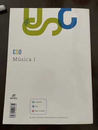 Libro de musica y educación física de 1 ESO