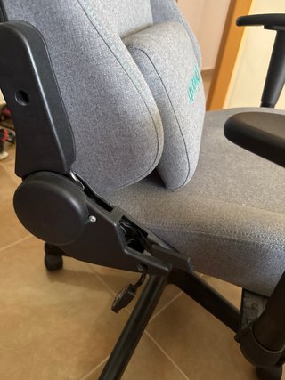 Silla Gamer Nacon Gris