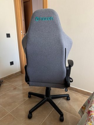 Silla Gamer Nacon Gris