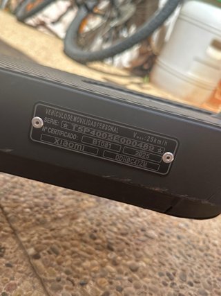 Patinete Eléctrico Xiaomi 5 Pro Dual