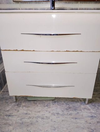 Mueble (80x45x85 alto) y lavabo (80x45) marca Royo