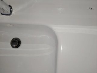 Mueble (80x45x85 alto) y lavabo (80x45) marca Royo
