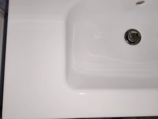 Mueble (80x45x85 alto) y lavabo (80x45) marca Royo