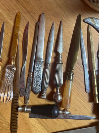 Set di antichi apricarta