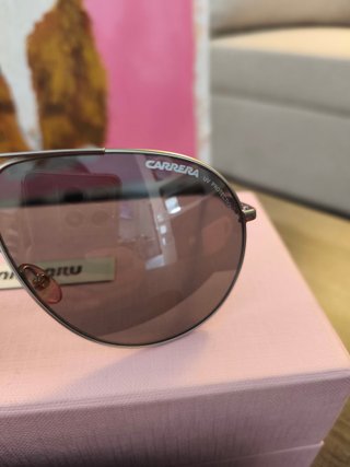 Gafas de sol Carrera plateadas y marrones