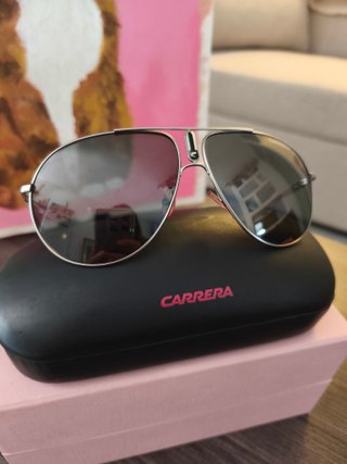 Gafas de sol Carrera plateadas y marrones