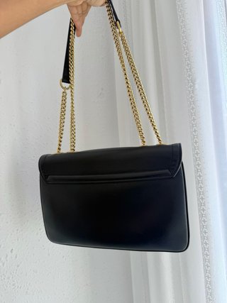 Bolso Gucci Midnight Tiger Negro y Dorado