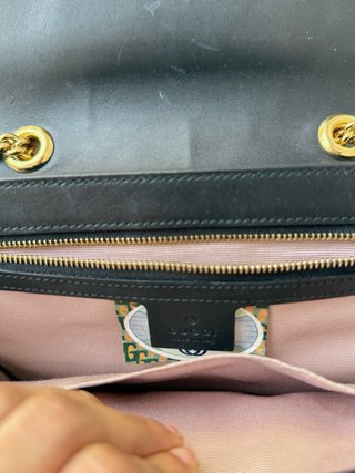 Bolso Gucci Midnight Tiger Negro y Dorado