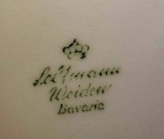 Set 6Piatti Dessert Seltmann Weiden Bavaria Bronzo