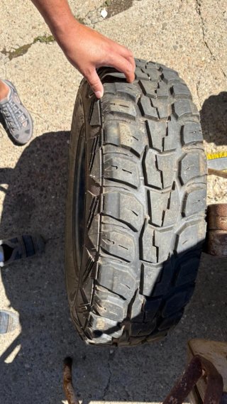 Ruedas 235/85R16 120/116Q