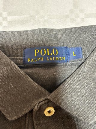 Polo Ralph Lauren Sudadera Gris Talla L