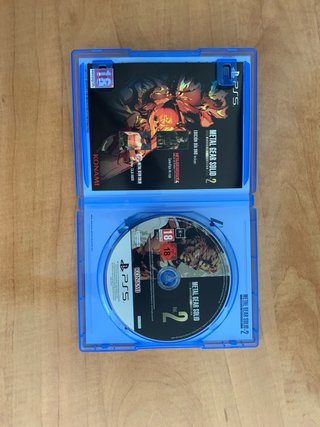 Metal Gear Solid Master Collection Vol. 2 PS5