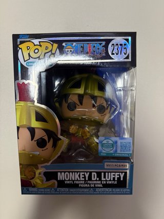 Funko Pop Monkey D. Luffy 2375 Edición Limitada