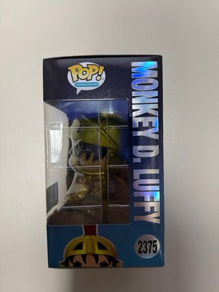Funko Pop Monkey D. Luffy 2375 Edición Limitada