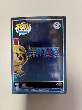 Funko Pop Monkey D. Luffy 2375 Edición Limitada