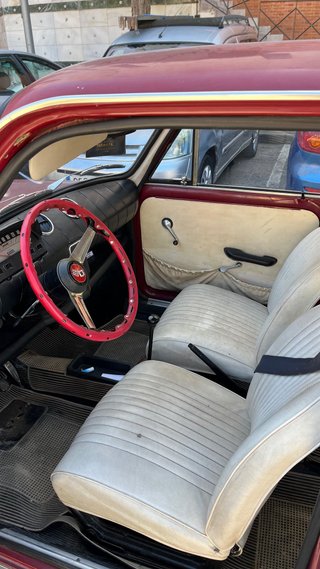 SEAT 850 especial 1980