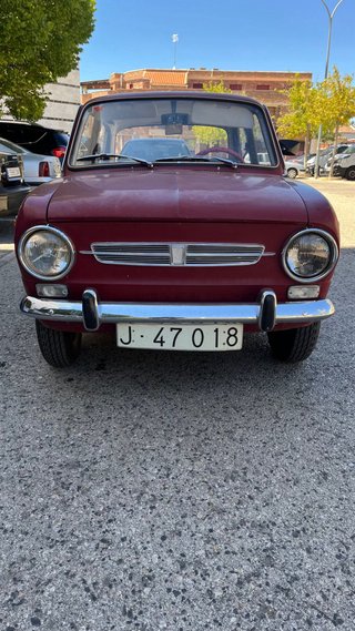 SEAT 850 especial 1980