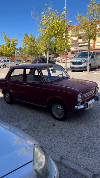 SEAT 850 especial 1980