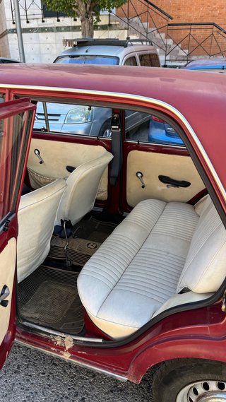 SEAT 850 especial 1980