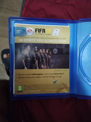 FIFA 16 EA Sports Videojuego Deportivo