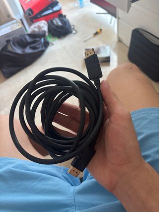 Cable DisplayPort 1.4 8K 3m Negro