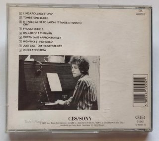 CD Bob Dylan Highway 61 Revisited. 1965