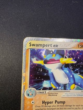 Swampert ex Carta Pokémon 95/95