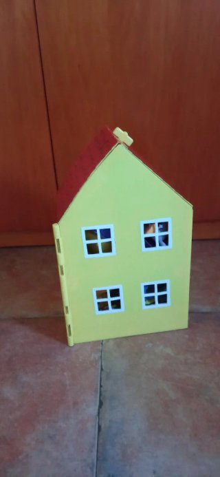 Casa Peppa Pig y escuela