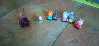 Casa Peppa Pig y escuela