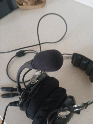 Auriculares Aviación Gulf Coast GCA-4D
