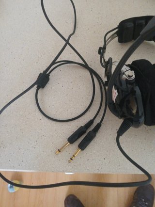 Auriculares Aviación Gulf Coast GCA-4D