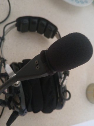 Auriculares Aviación Gulf Coast GCA-4D