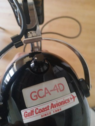 Auriculares Aviación Gulf Coast GCA-4D