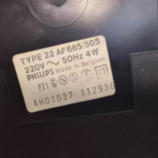 URGE VENTA: Equipo de música Philips vintage