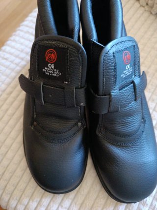 Botas de trabajo punta de acero