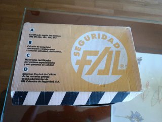 Botas de trabajo punta de acero